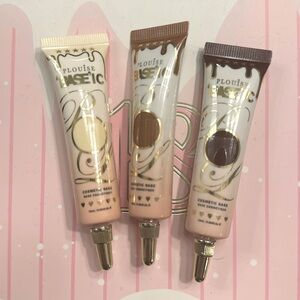 Set of 3 PLouise “Base”-ic in Espresso Martini,Chocolate Chic, Vanilla Bean